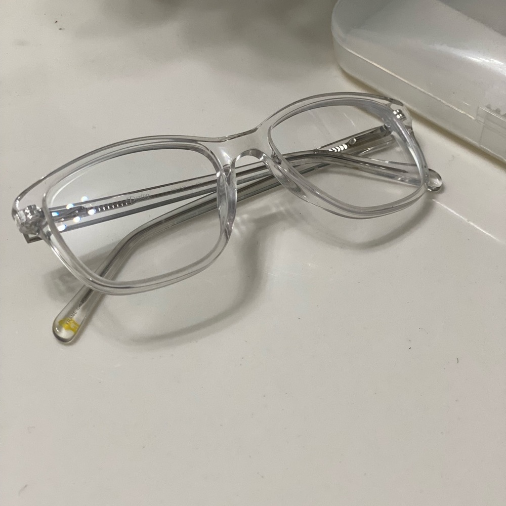 Clear Square Glasses